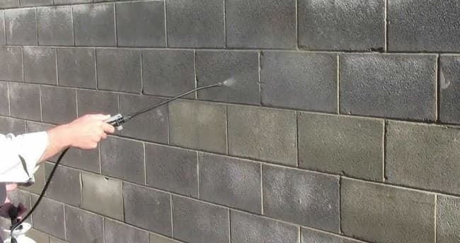 Basement Concrete Sealer installation