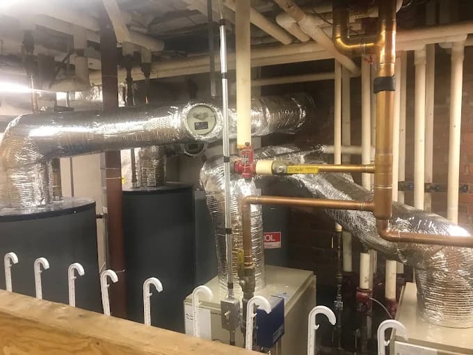 Duct Insulation installation