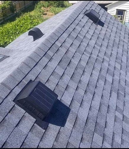 Passive Attic Ventilation installation