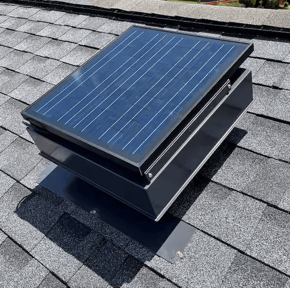 Solar Attic Fans installation