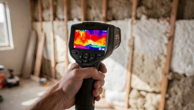 Thermal Imaging installation